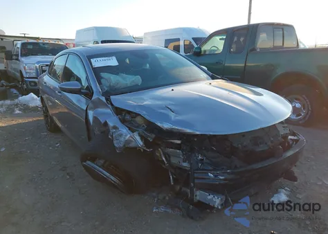 2016 Chrysler 200 S из США, поврежденный, VIN 1C3CCCBB4GN162543